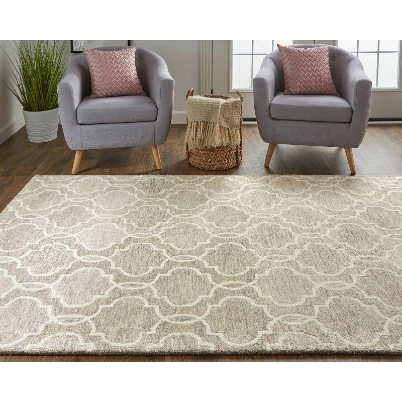 Belfort Transitional Trellis & Lattice Area Rug