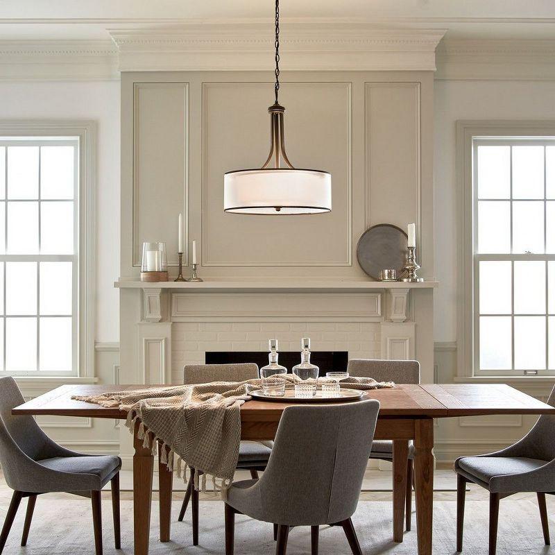 Kichler Lighting Lacey 4 - Light Pendant in  Mission Bronze