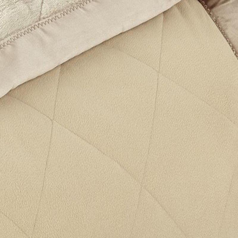 Micro Flannel® Micro Flannel® Reverse to Ultra Velvet® Electric Blanket