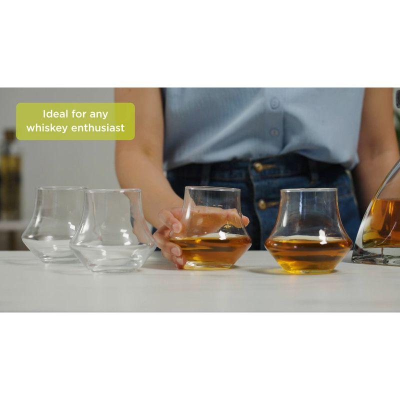 True Whiskey 12 oz Tasting Glasses