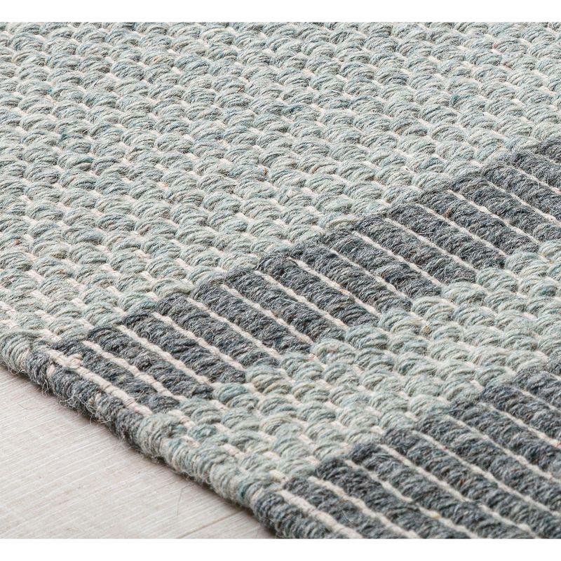 Rugs America Daphne DN10B Farmhouse Border Area Rug for Dining Room Rug Neutral Rug Living Room Rug Kitchen, 8'x10'