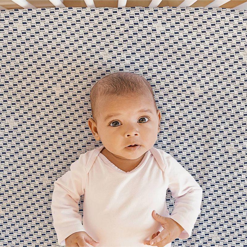 Simmons Kids' Dual Sided Baby Crib Mattress and Toddler Mattress - Radiant Sky