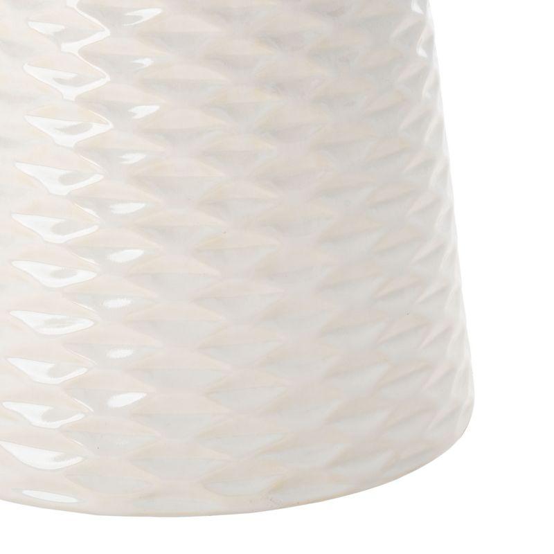 Daphne Garden Stool - ACS4523 - Indoor/Outdoor - Creme - Safavieh