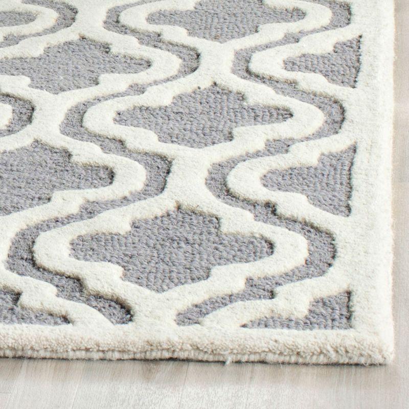 Safavieh Cambridge Hand Tufted Wool Geometric Rug