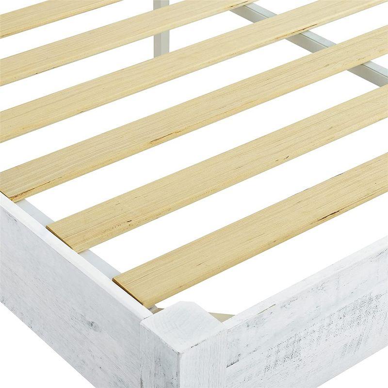 Solid Wood Bed