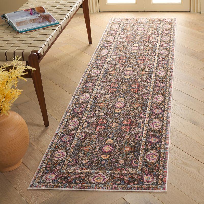 Crimson CMS224 Loomed Indoor Area Rug - Beige/Blue - 2'2"x4' - Safavieh