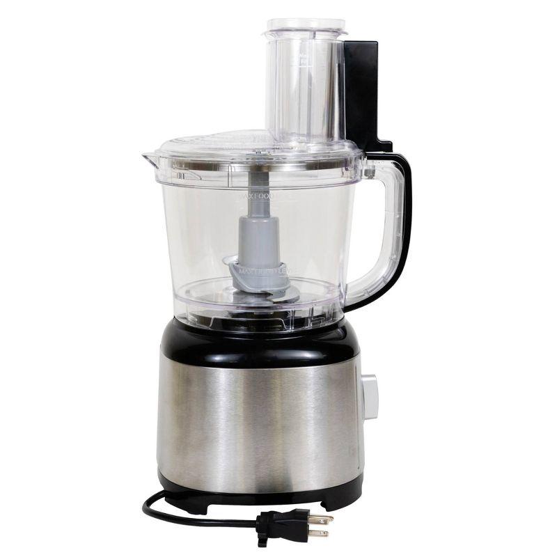 Kenmore Kenmore Food Processor and 11 Cup Vegetable Chopper for Chop, Slice, Shred, Mince, Grate & Puree