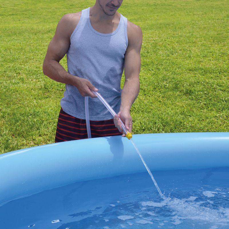 JLeisure JLeisure Prompt Set Inflatable Outdoor Backyard Swimming Pool