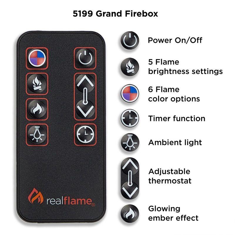Real Flame Centennial Grand 56" Electric Fireplace by Real Flame