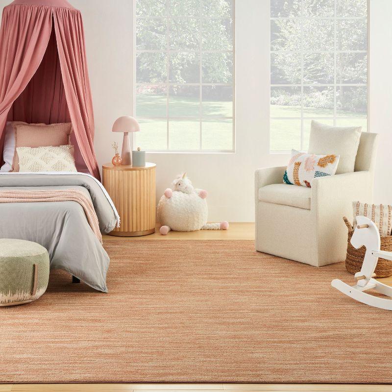 Nourison Essentials 12' x 15' Rust Indoor/Outdoor Rug