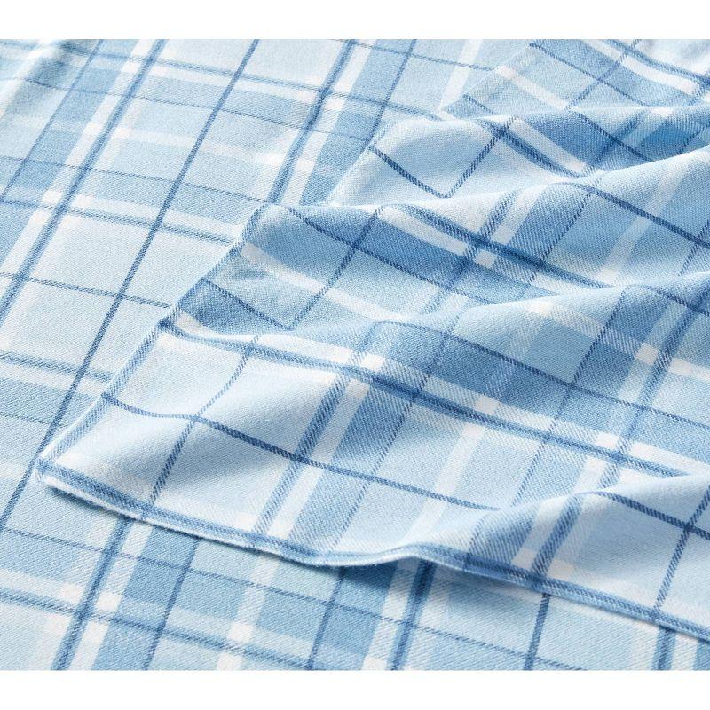 Laura Ashley Laura Ashley Cotton Flannel Cozy Sheet Sets
