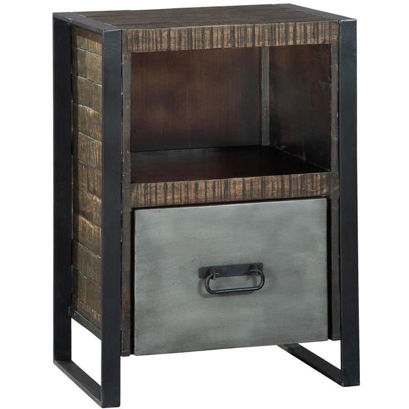 Hekman Office 22" Drawer Acacia File Cabinet