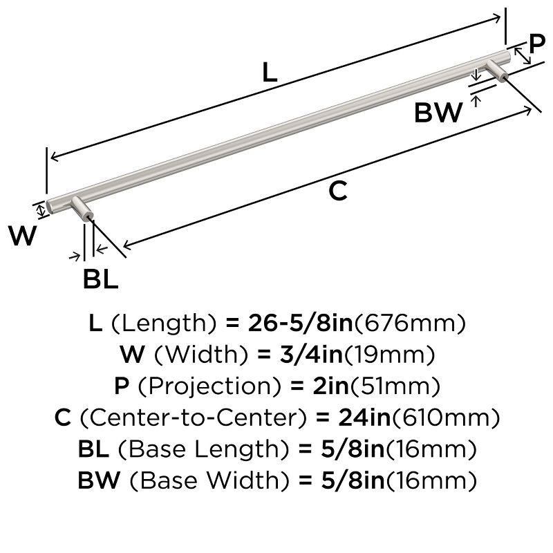 Amerock Appliance Bar Pulls