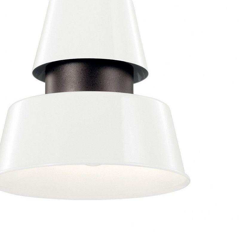 Lozano 9.5" 1 Light Pendant Black