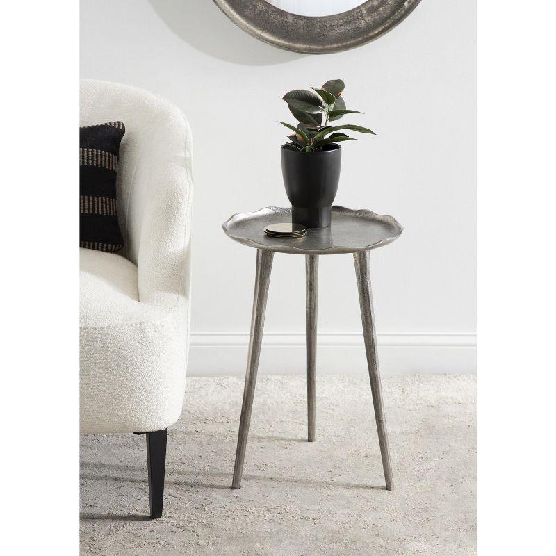 Kate and Laurel Alessia Round Side Table