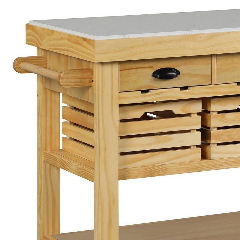 Grovaam Kitchen Island