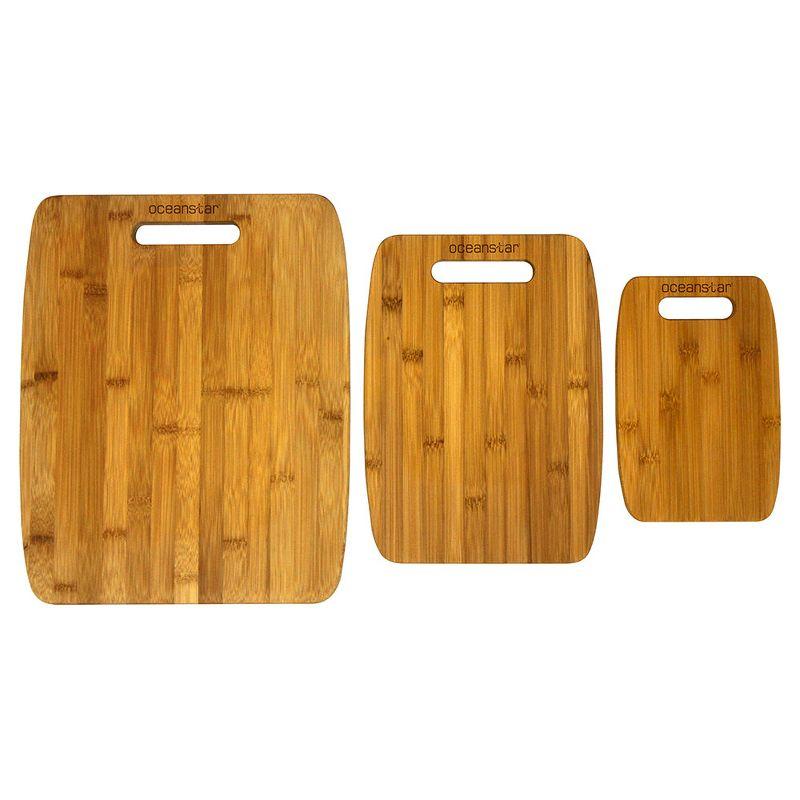 Oceanstar 3-Piece  Cutting Board Set