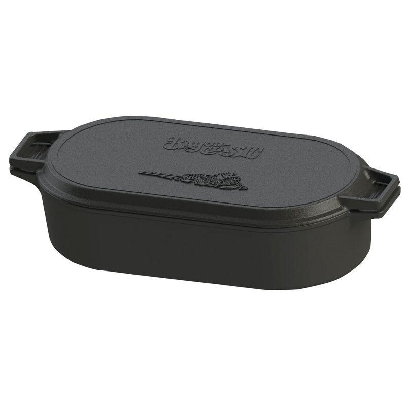 Bayou Classic Cast Iron Griddle