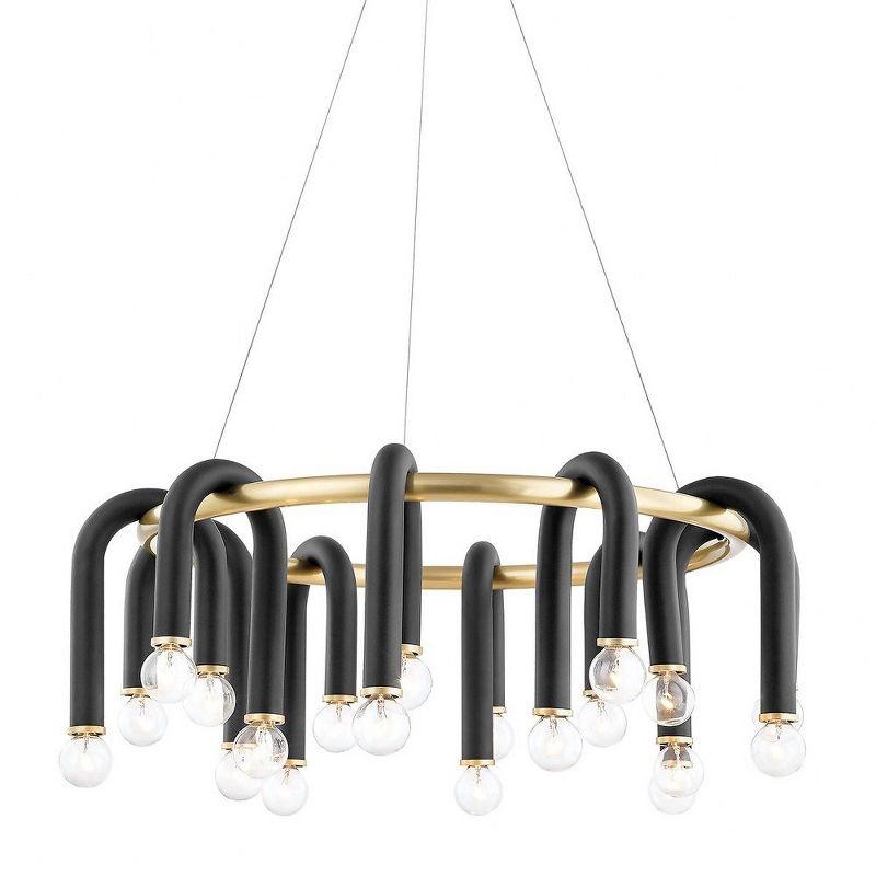 Rhea 20 Light Metal Dimmable Chandelier