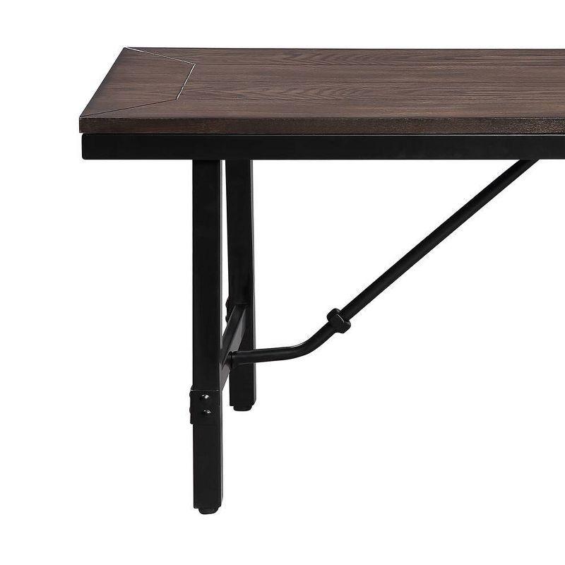 Acme Furniture Mariatu Ottomans and Benches Oak/Black Finish