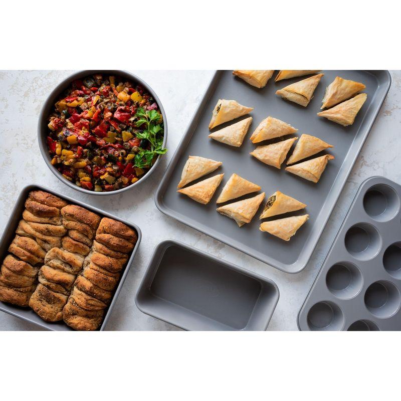 Gotham Steel 20 Piece Nonstick Cookware and Bakeware Set, Stay Cool Handles, Oven & Dishwasher Safe
