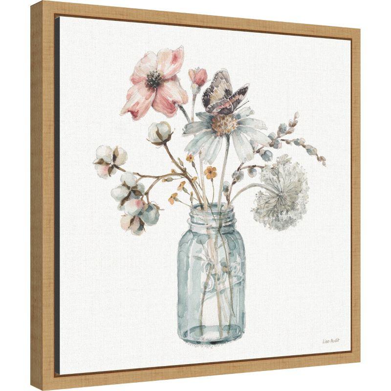 Amanti Art A Country Weekend IX by Lisa Audit Framed Canvas Wall Art