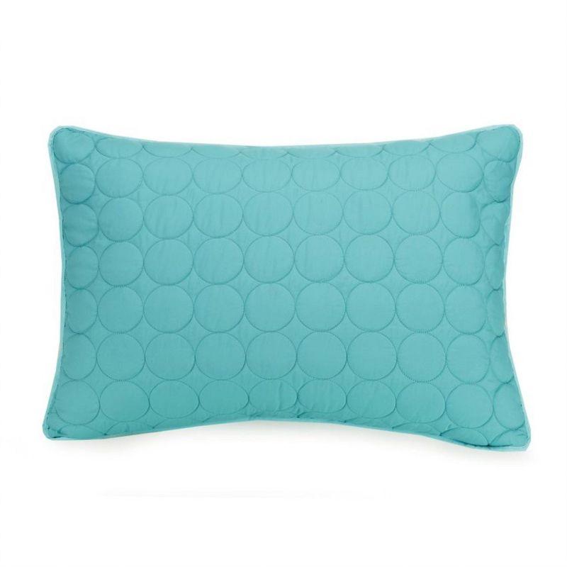 Denita Quilt Set Aqua - Urban Playground