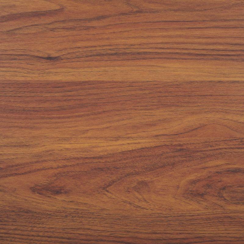 Tealla Sideboard/Media Stand - Walnut/Gold - Safavieh