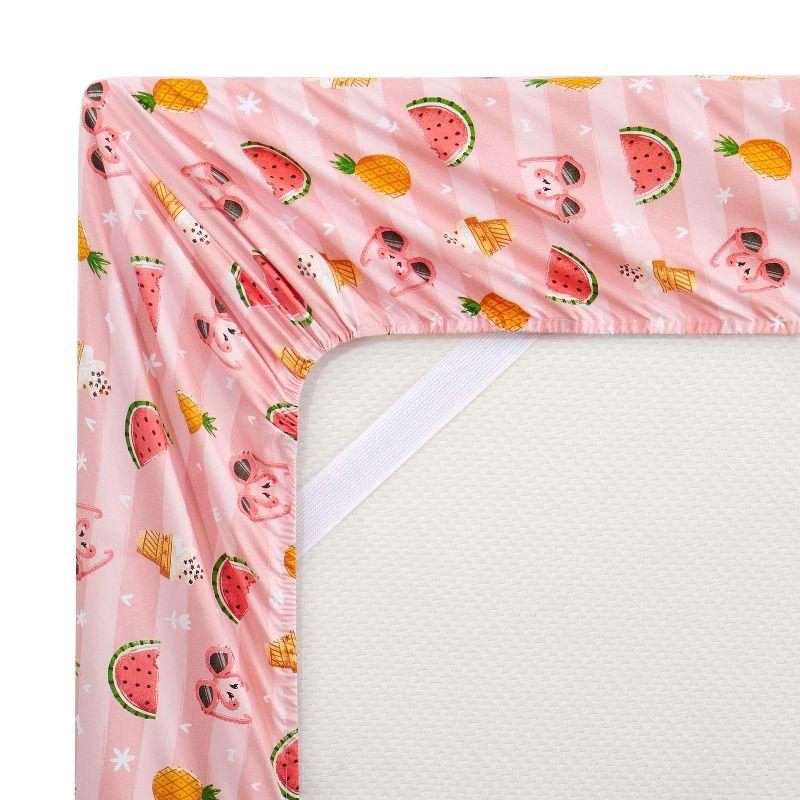 Sweet Home Collection Kids' Printed Bright & Fun Microfiber Sheet Sets