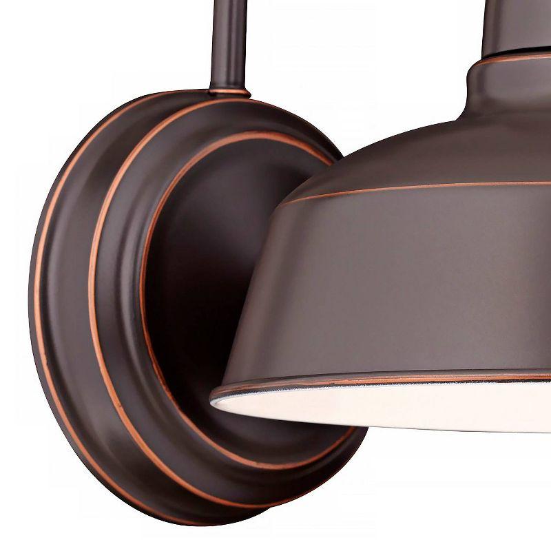 Bronze 13" Direct Wired Electric Vanity Light