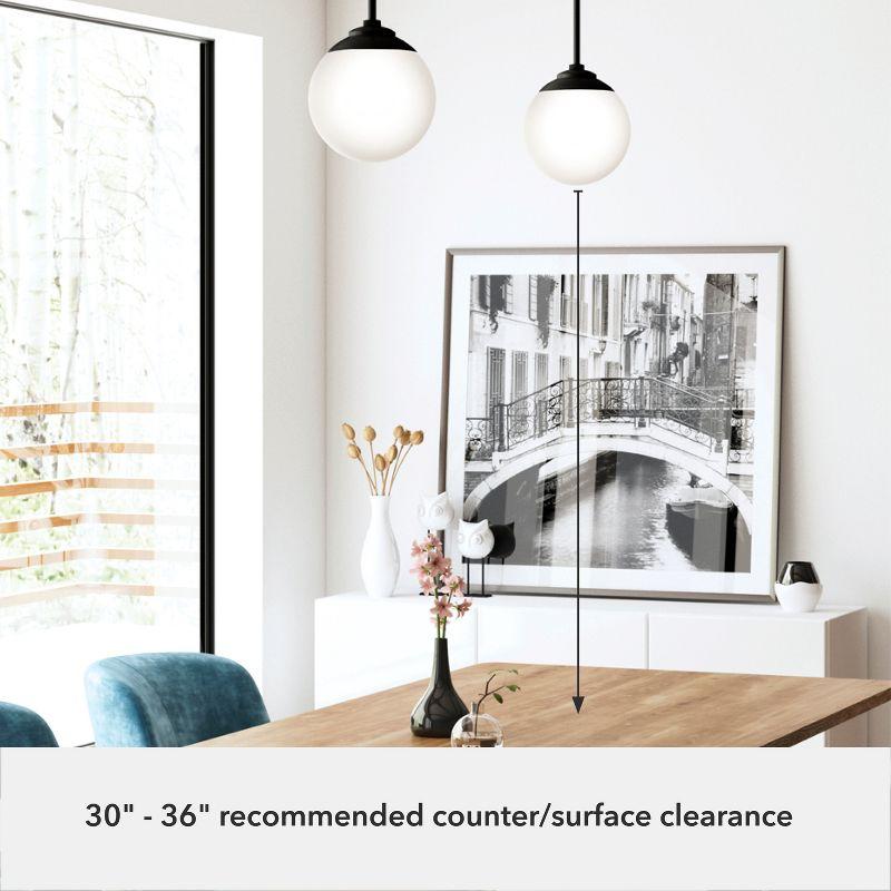 Hunter Hepburn 1 Light Mini Pendant Ceiling Light Fixture