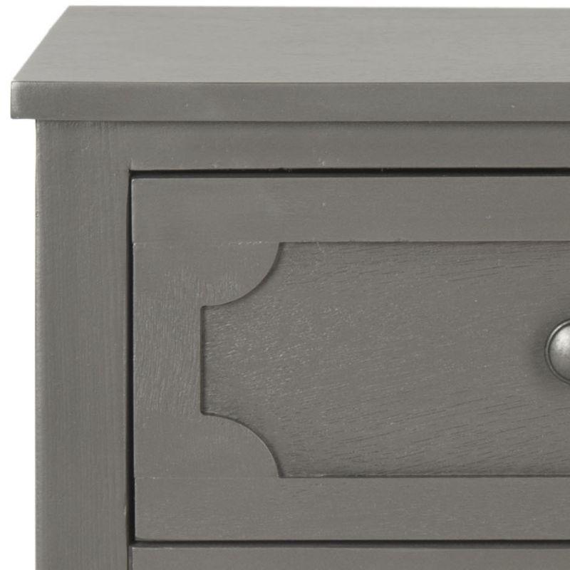 Rosaleen Side Chest - AMH5723 - Grey - Safavieh Couture