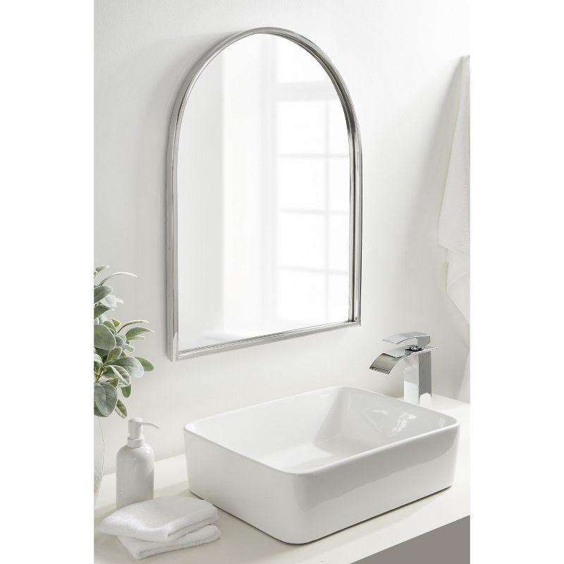 Kate and Laurel Rowla Arch Wall Mirror