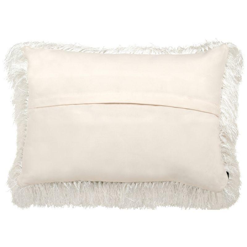 Indoor/Outdoor Shag Pillow - Safavieh