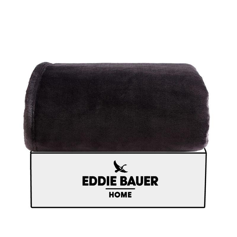 Eddie Bauer Eddie Bauer Ultra Lux Plush Solid Throw Blankets