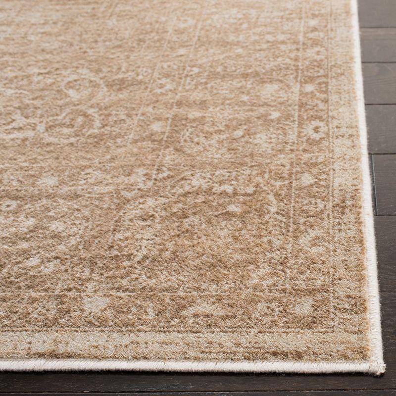 Vintage VTG138 Power Loomed Indoor Area Rug - Creme - 5'3"x7'6" - Safavieh.