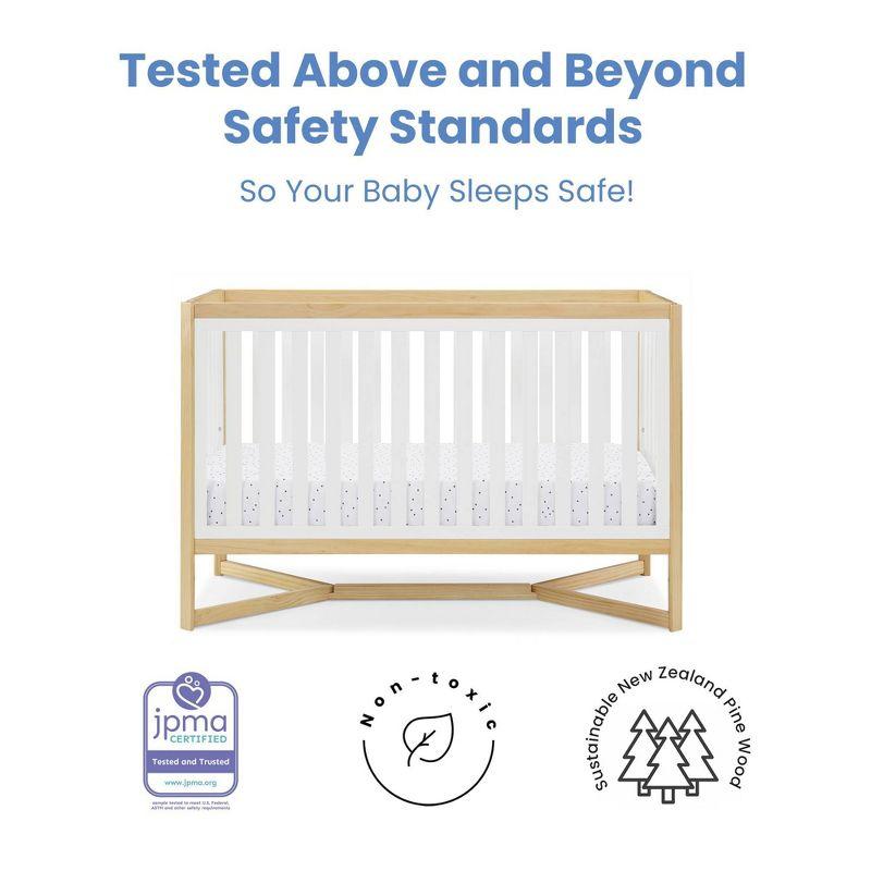 Delta Children Tribeca 4-in-1 Baby Convertible Crib