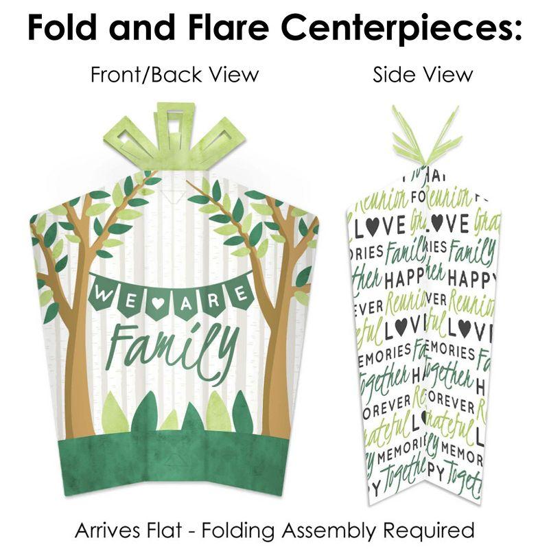 Family Tree Reunion Terrific Table Centerpiece & Confetti Kit