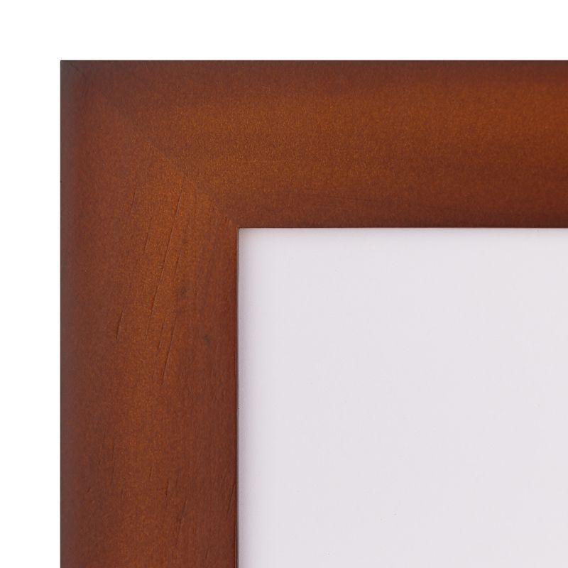 Gallery Solutions Gallery Solutions Wall Mount Or Tabletop Double Airfloat  Mat Picture Frame