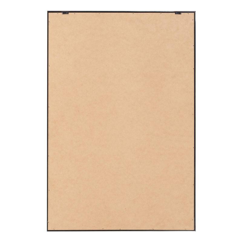 Kate and Laurel 23" x 33" Sylvie Teoitlan Framed Canvas Wall Art by Kate Aurelia Holloway Natural: Modern Decor, Vertical Screen Print