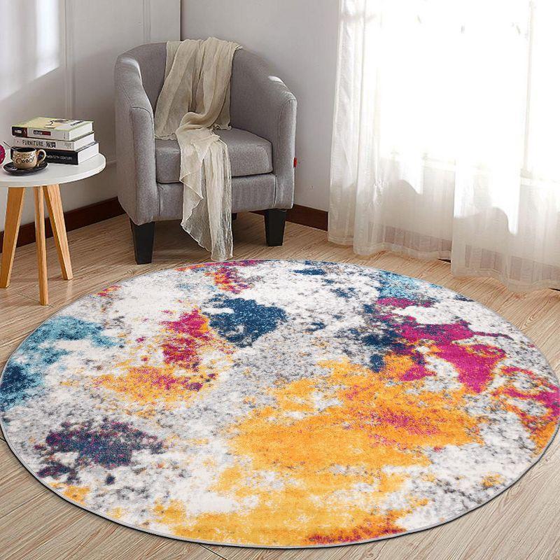 World Rug Gallery Abstract Contemporary Area Rug