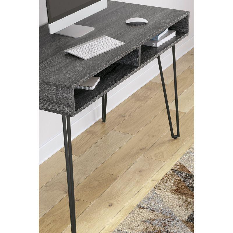 Signature Design by Ashley  Strumford 48" Home Office Desk, Charcoal