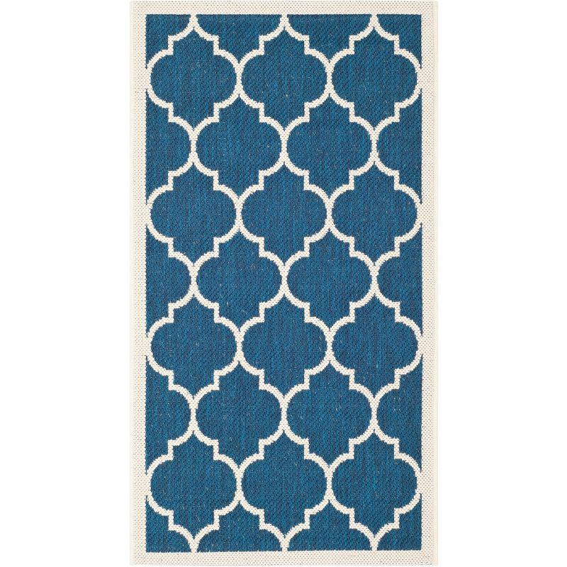 Safavieh Courtyard Performance Geometric Rug