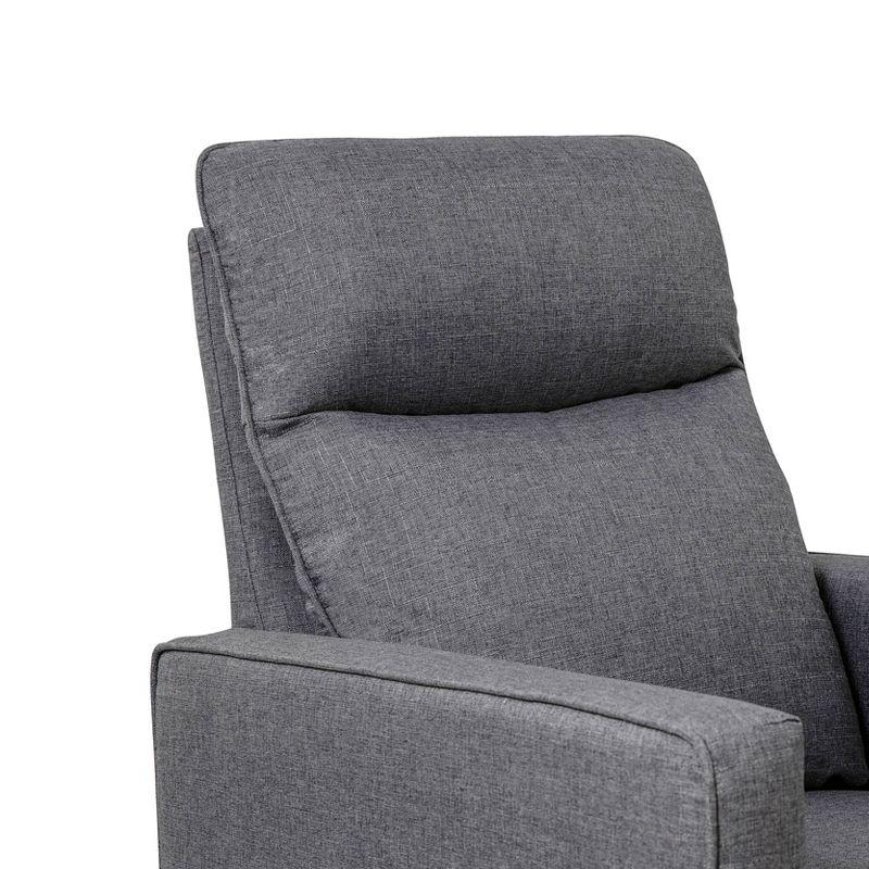 Gabby Pillowback Swivel Glider