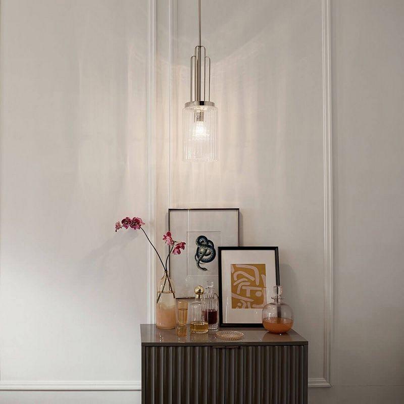 Kichler Lighting Kimrose 1 - Light Pendant in  Polished Nickel