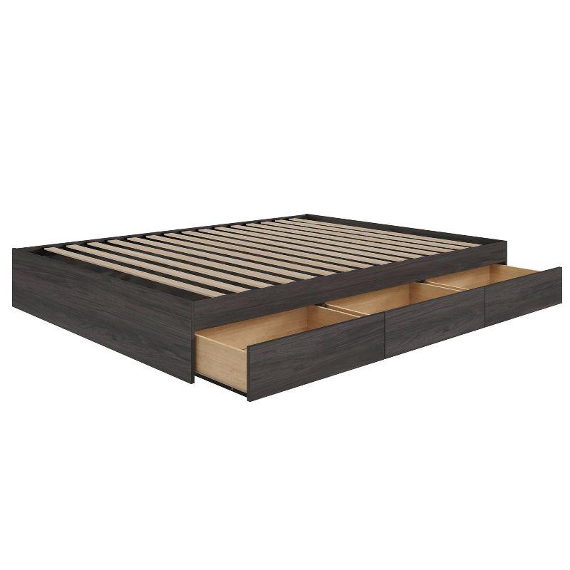 Storage Platform Bed - Nexera