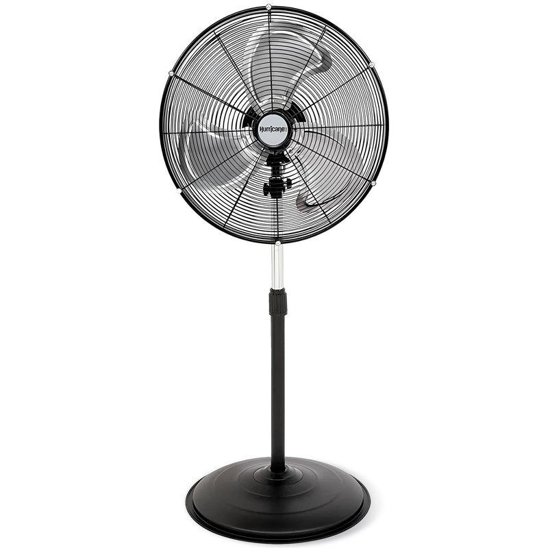 Hurricane Hurricane Pro 3 Adjustable Speed High Velocity Metal Box Fan