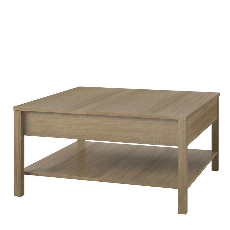 Ameriwood Home Wimberly Lift Top Coffee Table, Natural