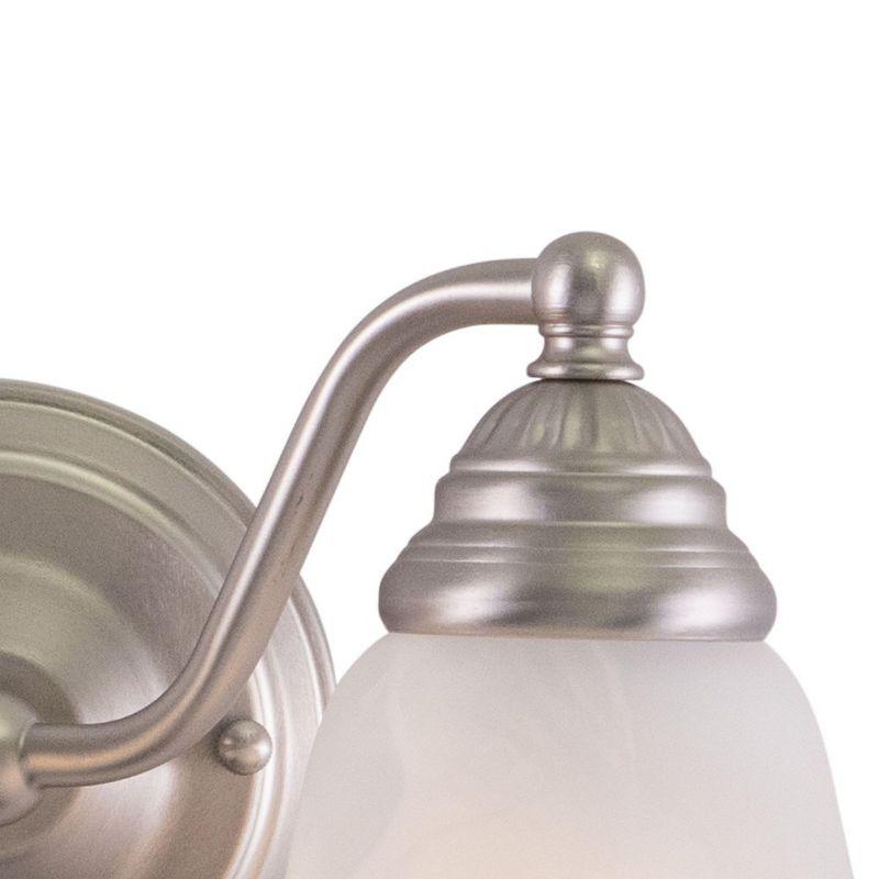 Vaxcel Standford 2 - Light Vanity in  Brushed Nickel