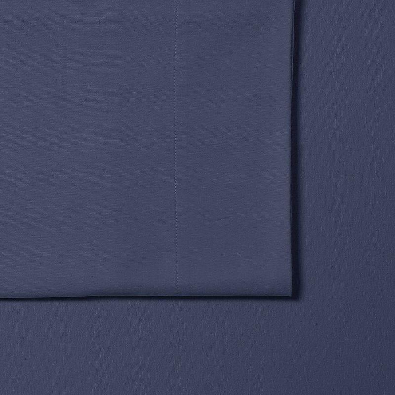 Twin 170 GSM Extra Deep Pocket Flannel Sheet Set Thundercloud Blue - Azores Home